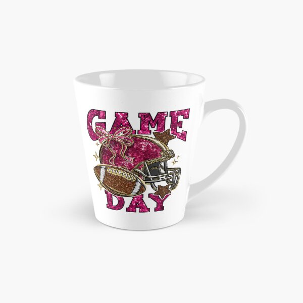 Item preview, Pink Glitter Game Day, Sport Lovers, Football America,  designed and sold by vintagearttee.