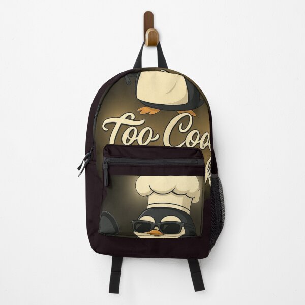 Item preview, Cute Penguin Chef T-Shirt | Funny “Too Cool to Cook” Cartoon Design | Foodie Animal Lover Tee designed and sold by KDesignCrafts.