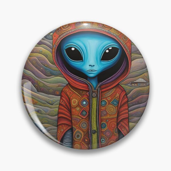 Item preview, Alien in Mongolia designed and sold by Colin Bentham.
