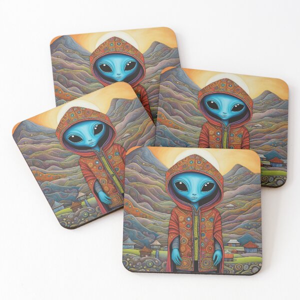 Item preview, Alien in Mongolia designed and sold by Colin Bentham.