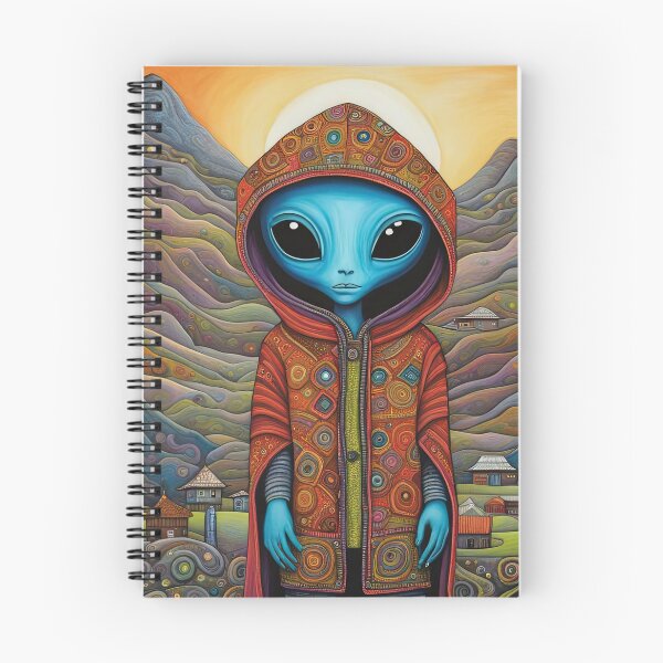 Item preview, Alien in Mongolia designed and sold by Colin Bentham.