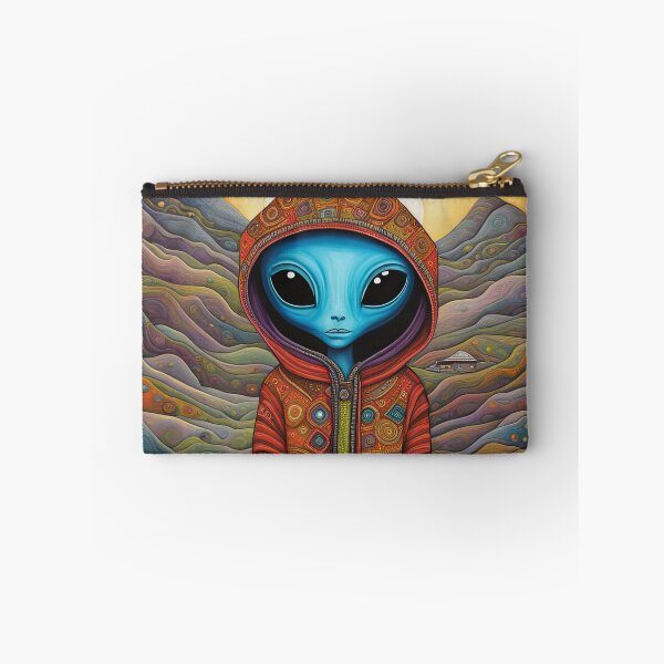Item preview, Alien in Mongolia designed and sold by Colin Bentham.