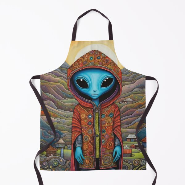 Item preview, Alien in Mongolia designed and sold by Colin Bentham.