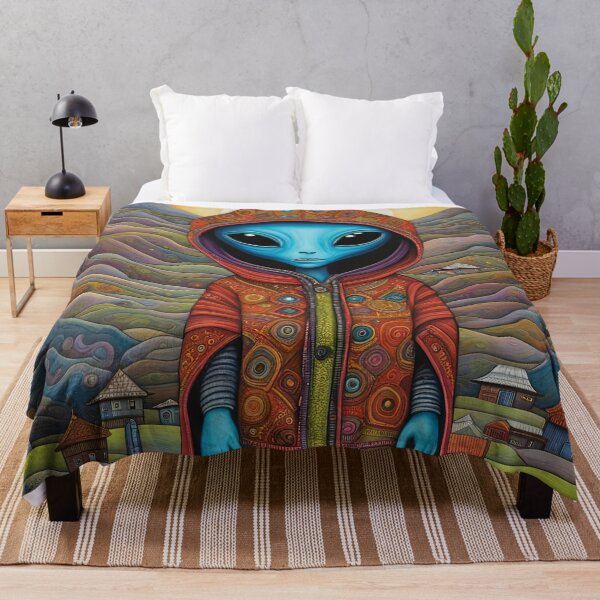 Item preview, Alien in Mongolia designed and sold by Colin Bentham.