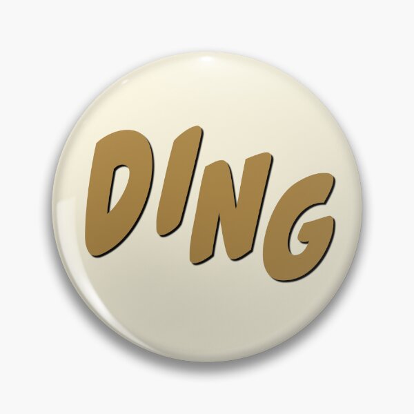 Item preview, DING, DING, DING, DING designed and sold by CharlottePlaceArt.