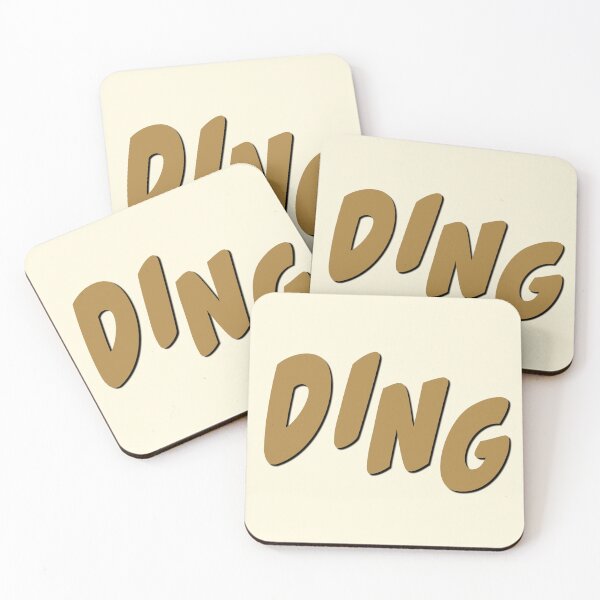 Item preview, DING, DING, DING, DING designed and sold by CharlottePlaceArt.