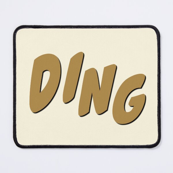 Item preview, DING, DING, DING, DING designed and sold by CharlottePlaceArt.