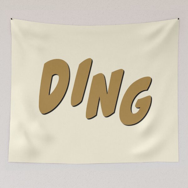 Item preview, DING, DING, DING, DING designed and sold by CharlottePlaceArt.