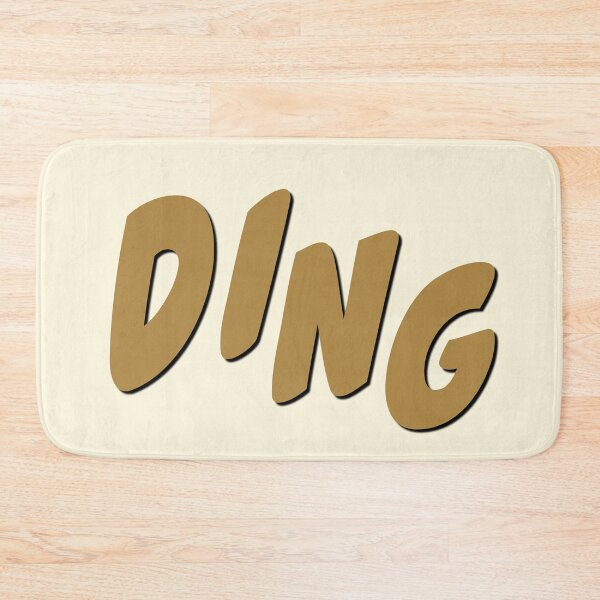 Item preview, DING, DING, DING, DING designed and sold by CharlottePlaceArt.