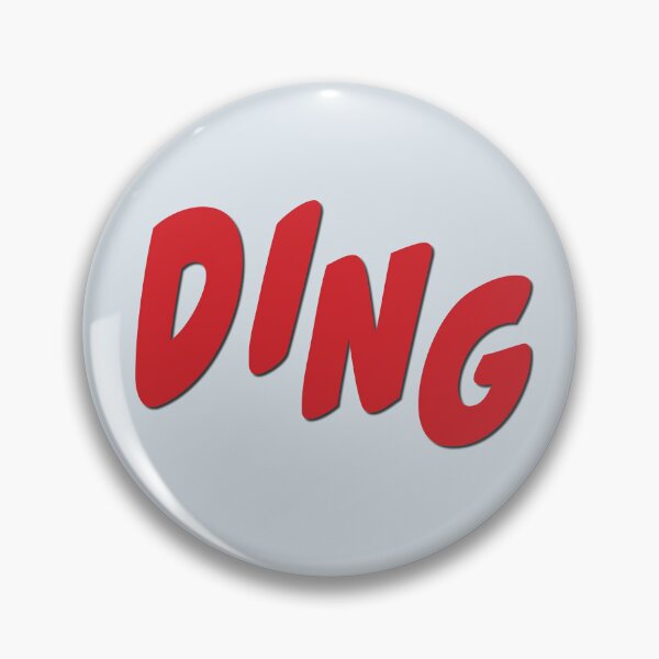 Item preview, DING, DING, DING, DING designed and sold by CharlottePlaceArt.