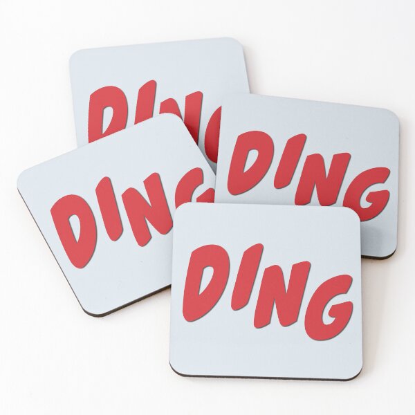 Item preview, DING, DING, DING, DING designed and sold by CharlottePlaceArt.