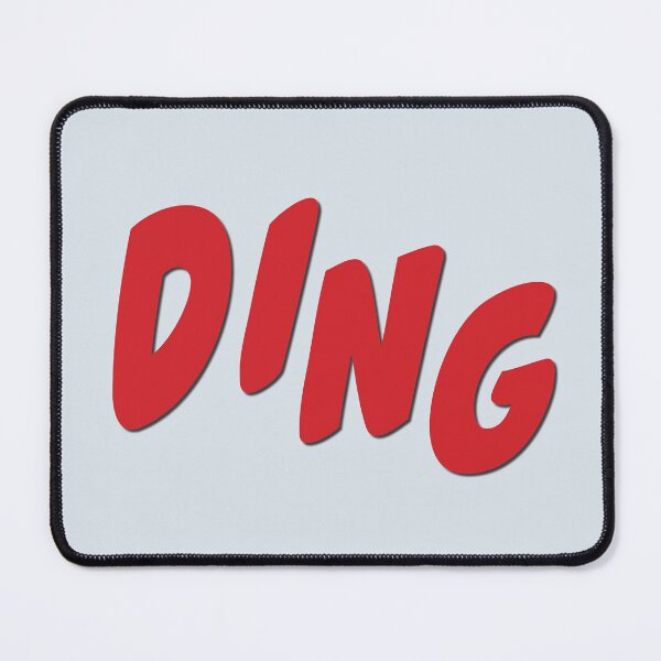 Item preview, DING, DING, DING, DING designed and sold by CharlottePlaceArt.
