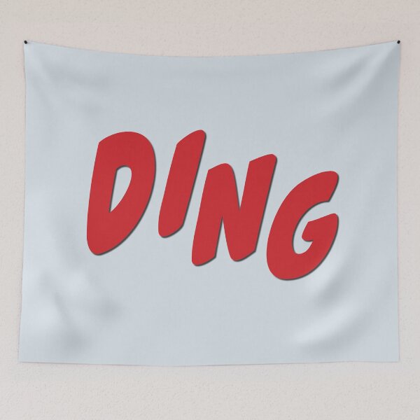 Item preview, DING, DING, DING, DING designed and sold by CharlottePlaceArt.