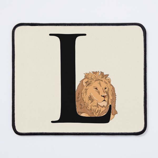 Item preview, L is for lion designed and sold by natzshaw.