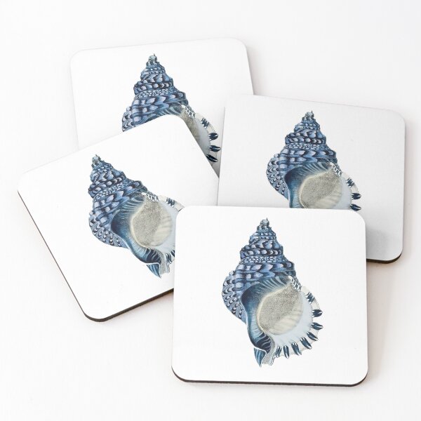 Item preview, blue shell designed and sold by Hala217.
