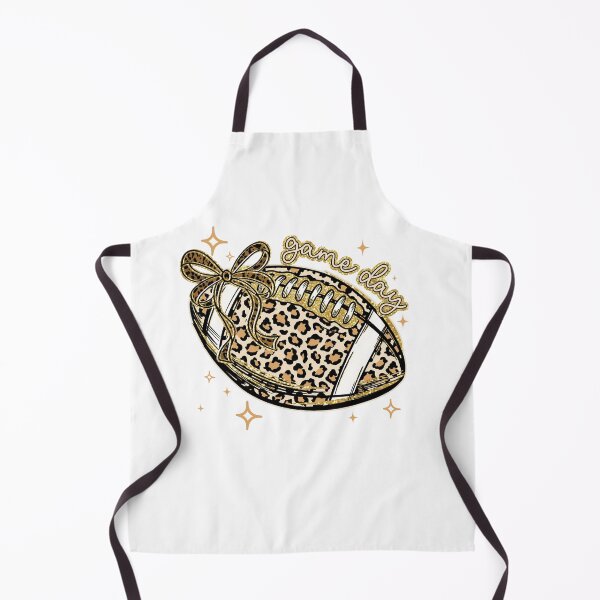 Item preview, Leopard Glitter Game Day, Football America designed and sold by vintagearttee.