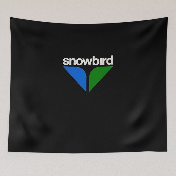 Item preview,  Best Seller   Snowbird Logo Merchandise designed and sold by LillianJReed.