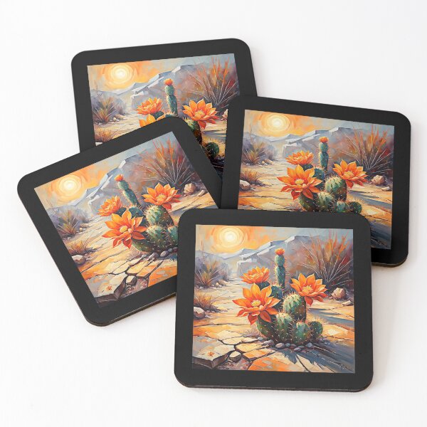 Item preview, Orange Cactus Flower#3 designed and sold by Helios Be. Lavsh.
