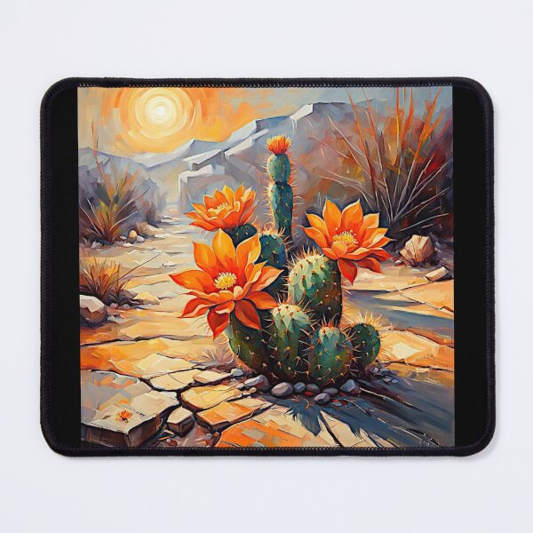 Item preview, Orange Cactus Flower#3 designed and sold by Helios Be. Lavsh.