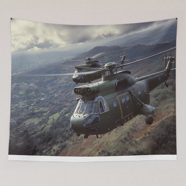 Item preview, Pumas in the Mist designed and sold by Skyframe Aviation.