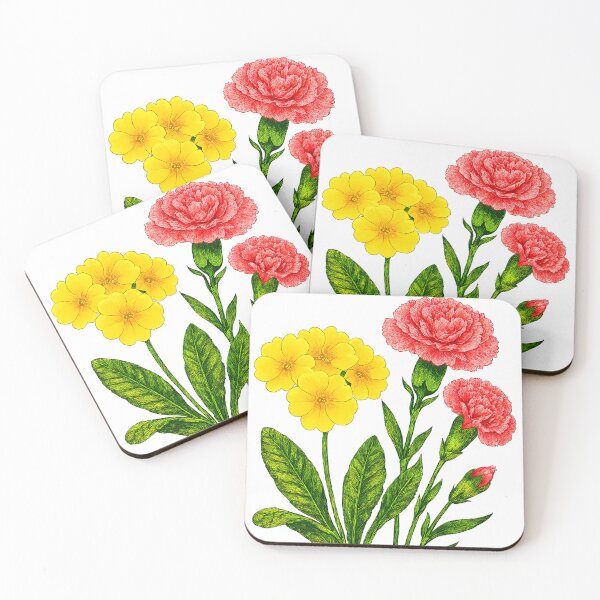Item preview, Autumn Jewel: Bold Dahlia Watercolor designed and sold by meesub.