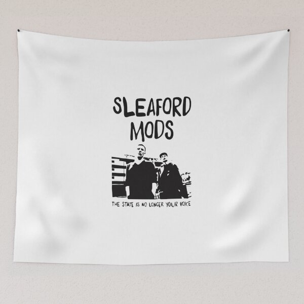 Item preview,  Best Seller - Sleaford Mods Logo Merchandise designed and sold by LillianJReed.
