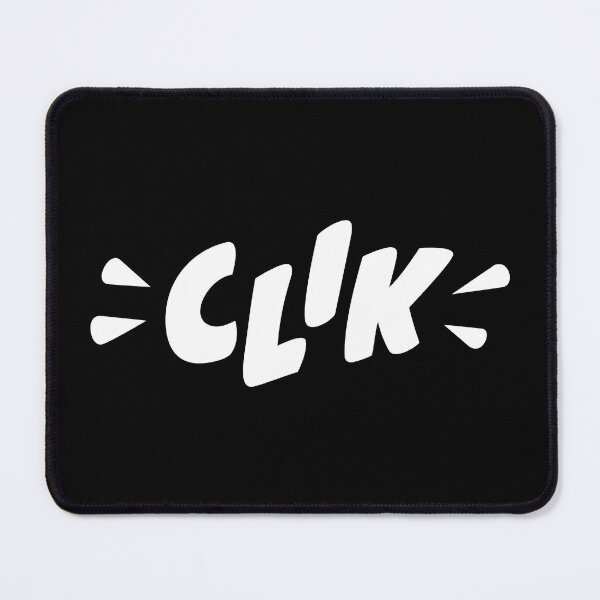 Item preview, CLIK, And it’s there! designed and sold by CharlottePlaceArt.
