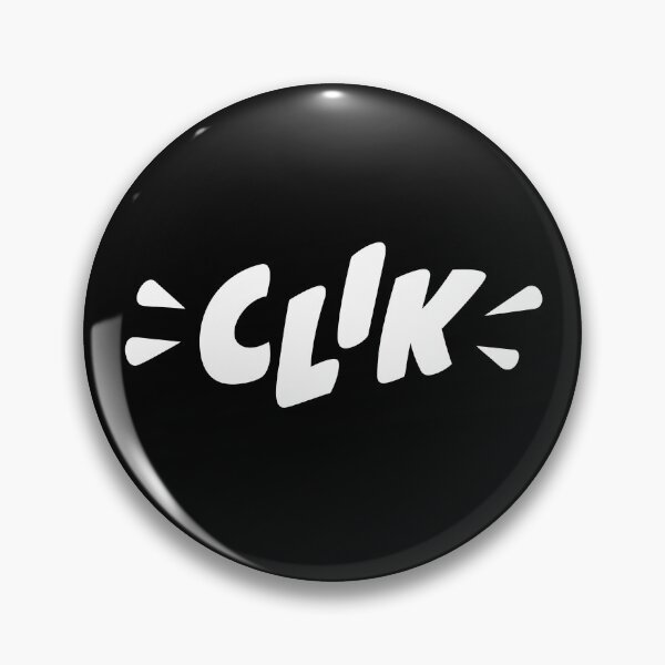 Item preview, CLIK, And it’s there! designed and sold by CharlottePlaceArt.
