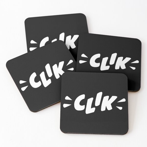Item preview, CLIK, And it’s there! designed and sold by CharlottePlaceArt.