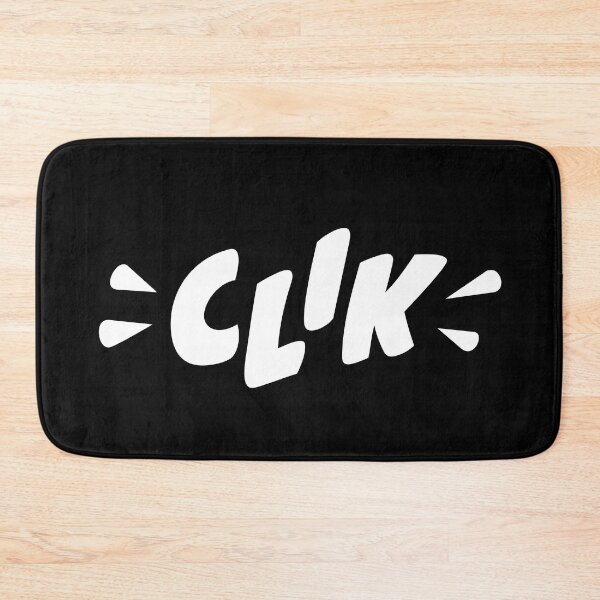Item preview, CLIK, And it’s there! designed and sold by CharlottePlaceArt.