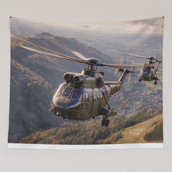 Item preview, Operation Over Moorland designed and sold by Skyframe Aviation.