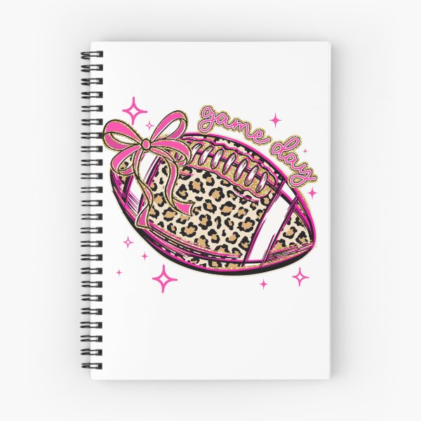 Item preview, Pink Leopard Glitter Game Day, Football America designed and sold by vintagearttee.