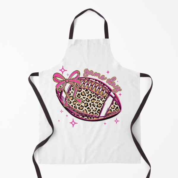 Item preview, Pink Leopard Glitter Game Day, Football America designed and sold by vintagearttee.