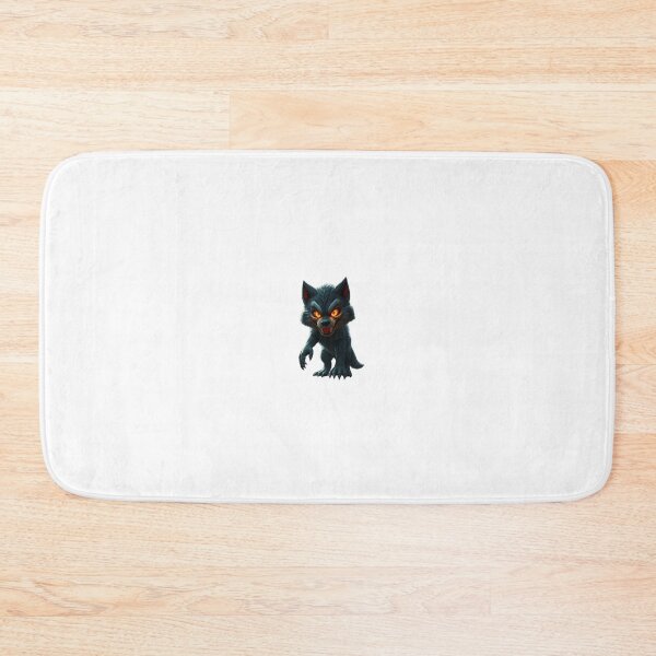 Item preview, Cute but Scary Werewolf – Halloween Night Photorealistic Monster Art designed and sold by PixelVibe782.