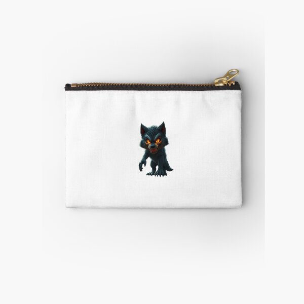 Item preview, Cute but Scary Werewolf – Halloween Night Photorealistic Monster Art designed and sold by PixelVibe782.