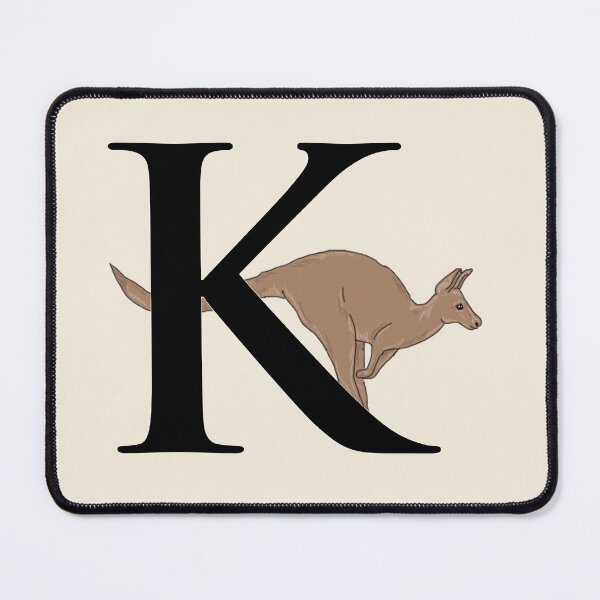 Item preview, K is for kangaroo designed and sold by natzshaw.