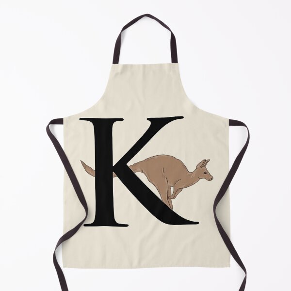 Item preview, K is for kangaroo designed and sold by natzshaw.