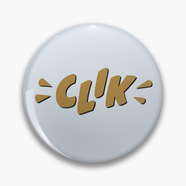 Item preview, CLIK, And it’s there! designed and sold by CharlottePlaceArt.