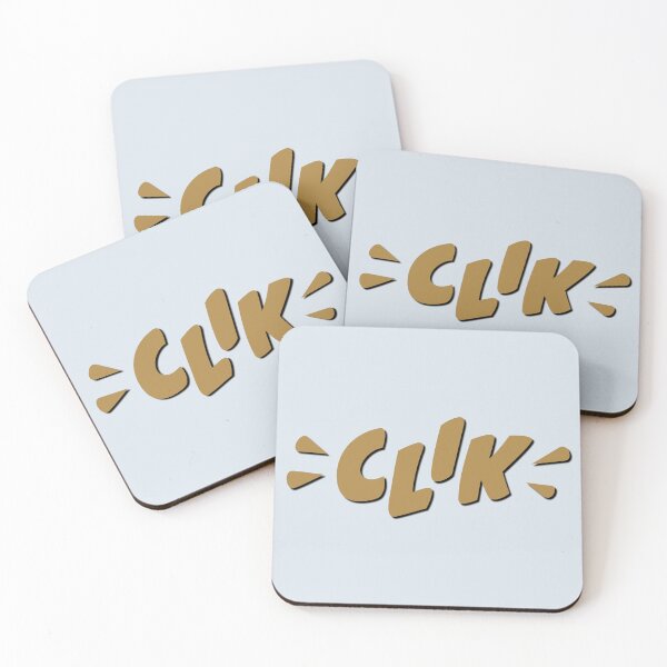 Item preview, CLIK, And it’s there! designed and sold by CharlottePlaceArt.