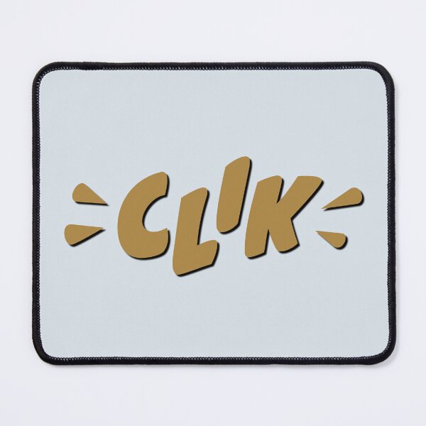 Item preview, CLIK, And it’s there! designed and sold by CharlottePlaceArt.