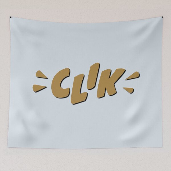 Item preview, CLIK, And it’s there! designed and sold by CharlottePlaceArt.