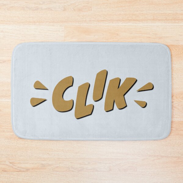 Item preview, CLIK, And it’s there! designed and sold by CharlottePlaceArt.