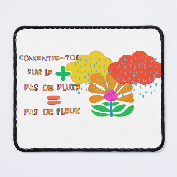 Item preview, No rain = no flowers designed and sold by berelartiste.