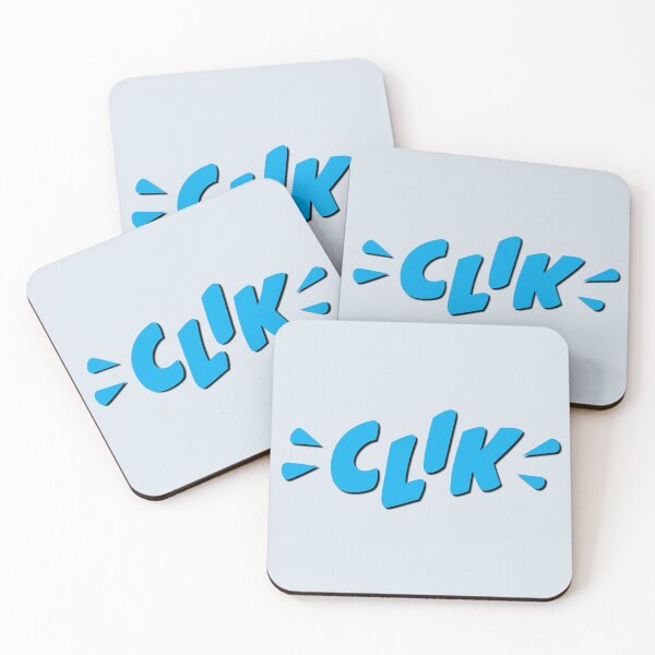 Item preview, CLIK, And it’s there! designed and sold by CharlottePlaceArt.