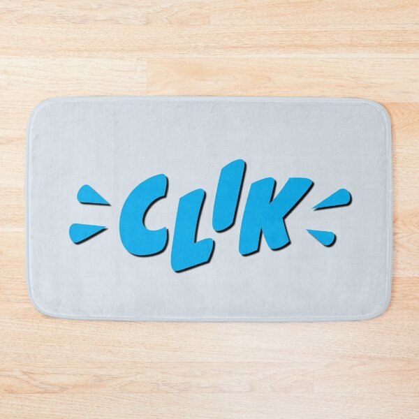 Item preview, CLIK, And it’s there! designed and sold by CharlottePlaceArt.