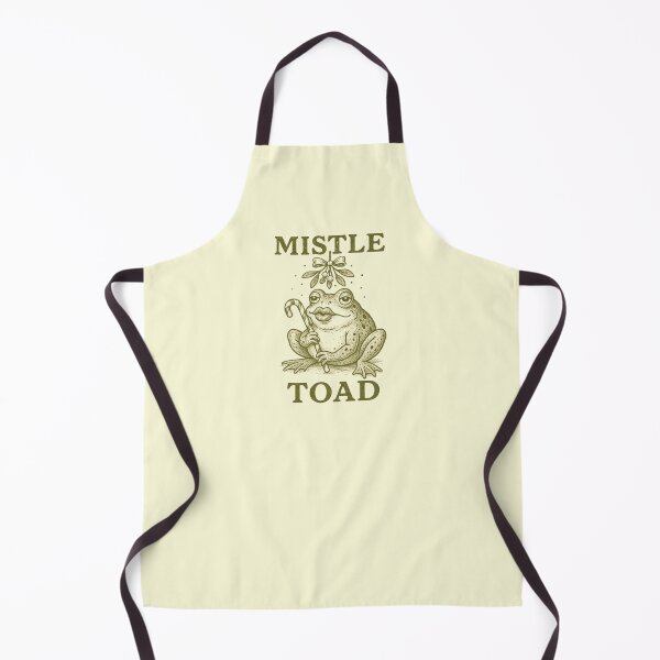 Item preview, A funny vintage christmas frog (mistle toad)  designed and sold by halazidan.