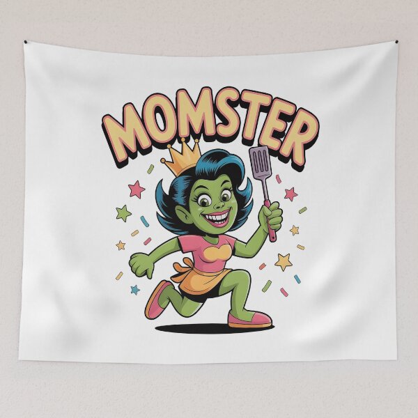 Item preview, Momster Funny Halloween  designed and sold by al21ex.