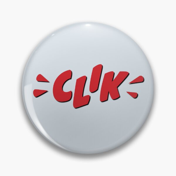 Item preview, CLIK, And it’s there! designed and sold by CharlottePlaceArt.