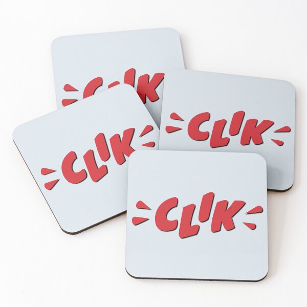 Item preview, CLIK, And it’s there! designed and sold by CharlottePlaceArt.