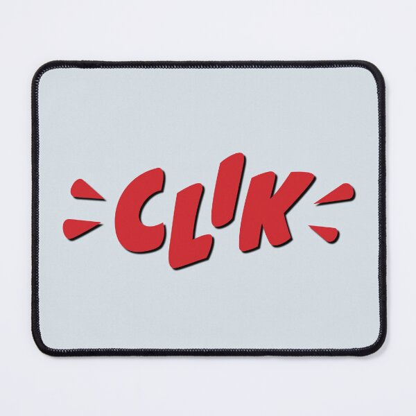 Item preview, CLIK, And it’s there! designed and sold by CharlottePlaceArt.